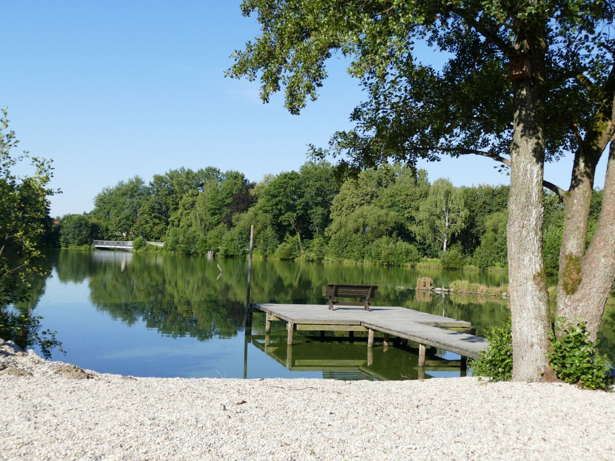 Badeweiher Neuweiher Badeplatz Juli 2018 nach Sanierung (7).JPG