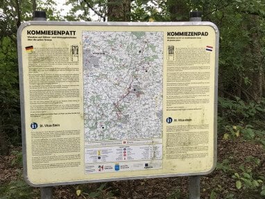 In nur 7 km erreichen Sie auf Rad- u. Wanderwegen die "grüne Grenze" zu den Niederlanden.....