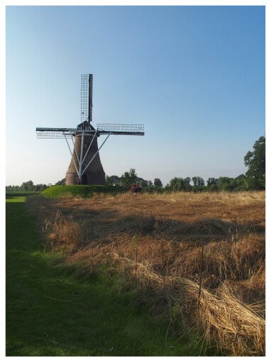 Klompenpad - Windmühle, Rekken, NL