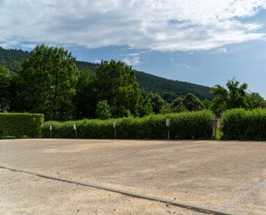 Stellplätze 3-6 von links