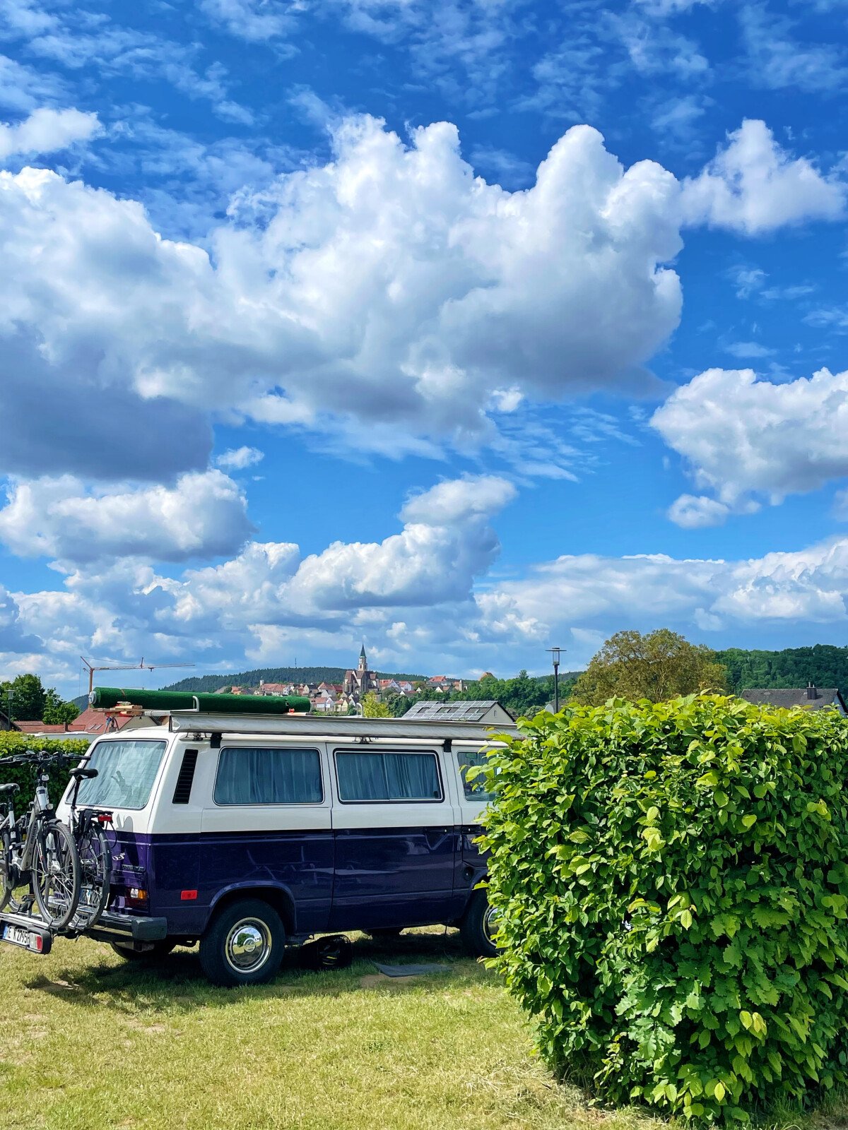 Campingpark Nabburg Stellplatz