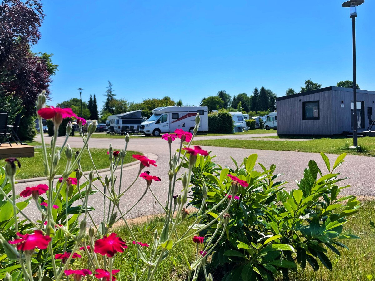 Campingpark Nabburg Stellplatz