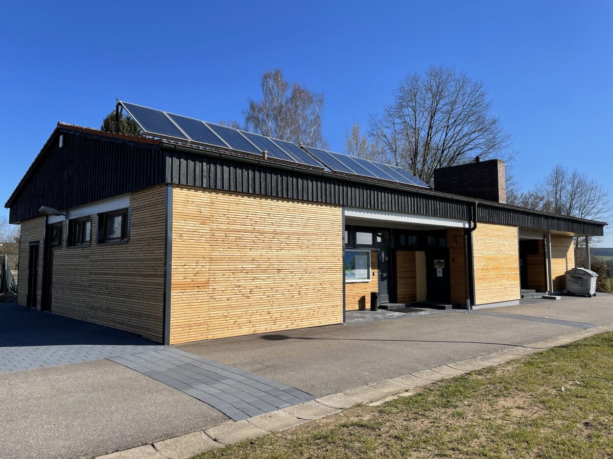 Campingpark Nabburg Sanitärgebäude