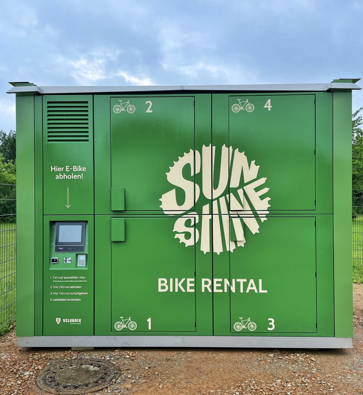 Campingpark Nabburg E-Bike Verleih direkt am Platz (gegen Gebühr)