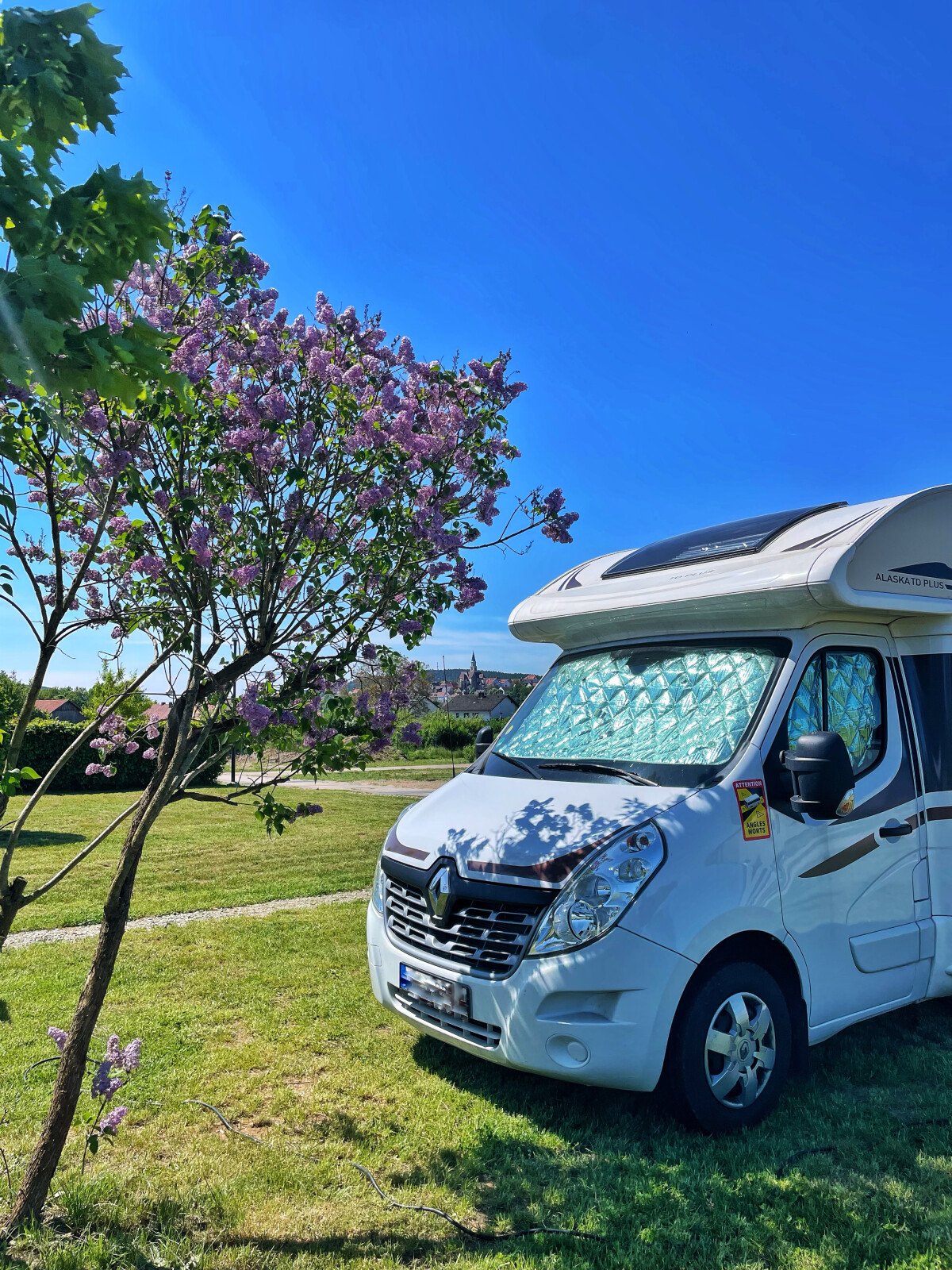 Campingpark Nabburg Stellplatz