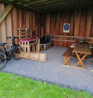 Stellplatz - Carport