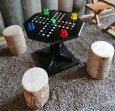 Stellplatz - Spieltisch