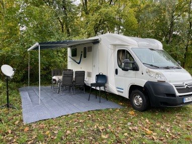 einer von 3 Stellplätze