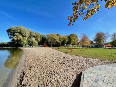 Am Badestrand direkt um die Ecke