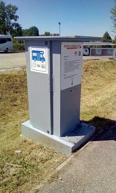 Wasserversorgung/Entleerung -bei Frost abgestellt!!