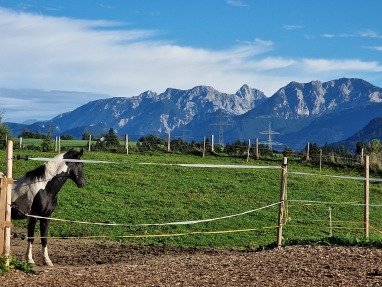 wunderschönes Bergpanorama