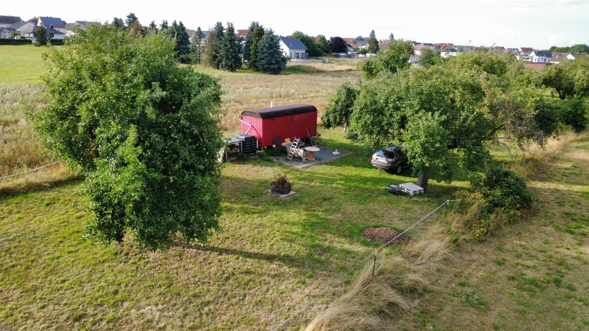 Bild von Bauwagen & Feuerstelle