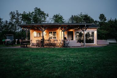 Bistro Außenansicht