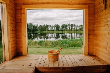 Panoramsauna Hygge Lake