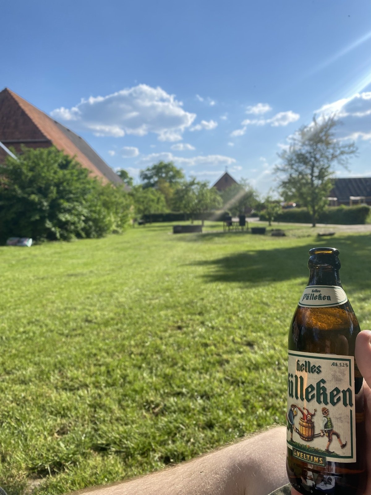 Obstwiese Weitwinkel