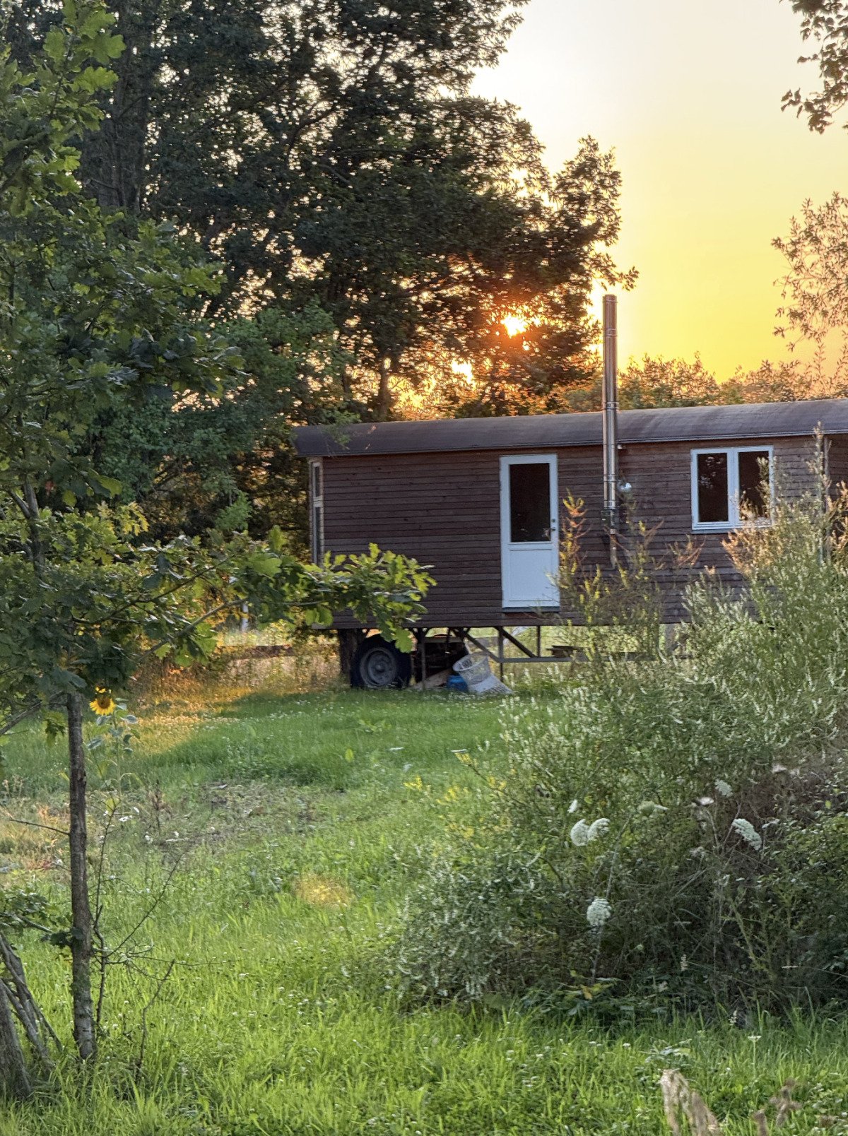 Abendstimmung auf dem Resthof