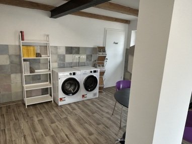 Die Nutzung von Waschmaschine und Trockner sind im Preis inbegriffen