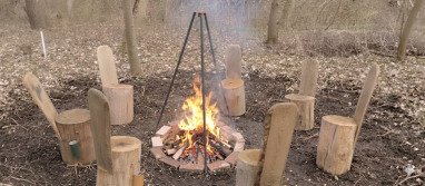 Lagerfeuerstelle 