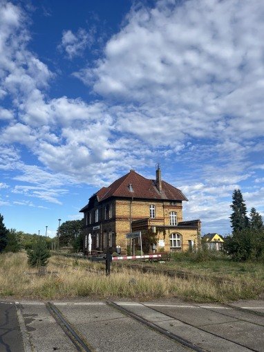 Blick von der Straße