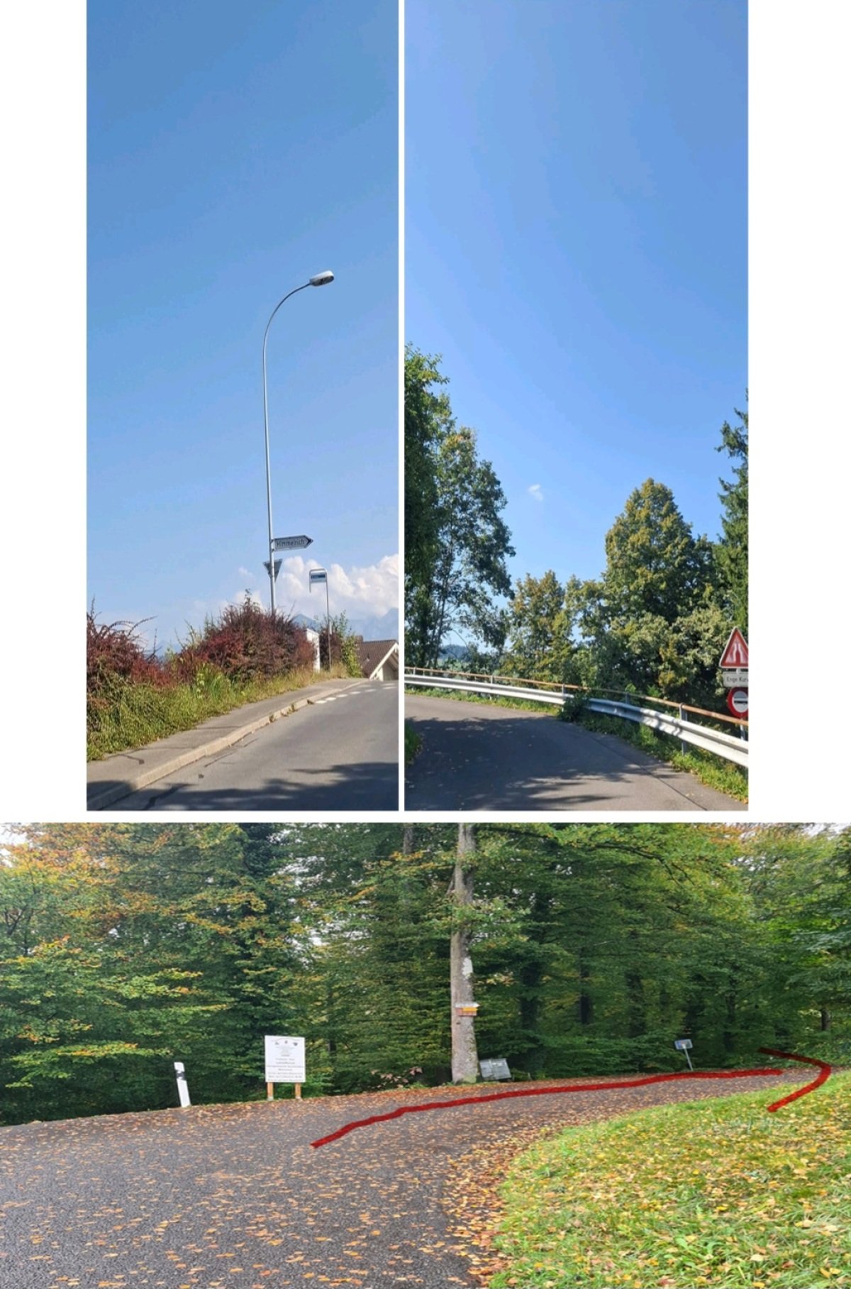 Wegbeschreibung 