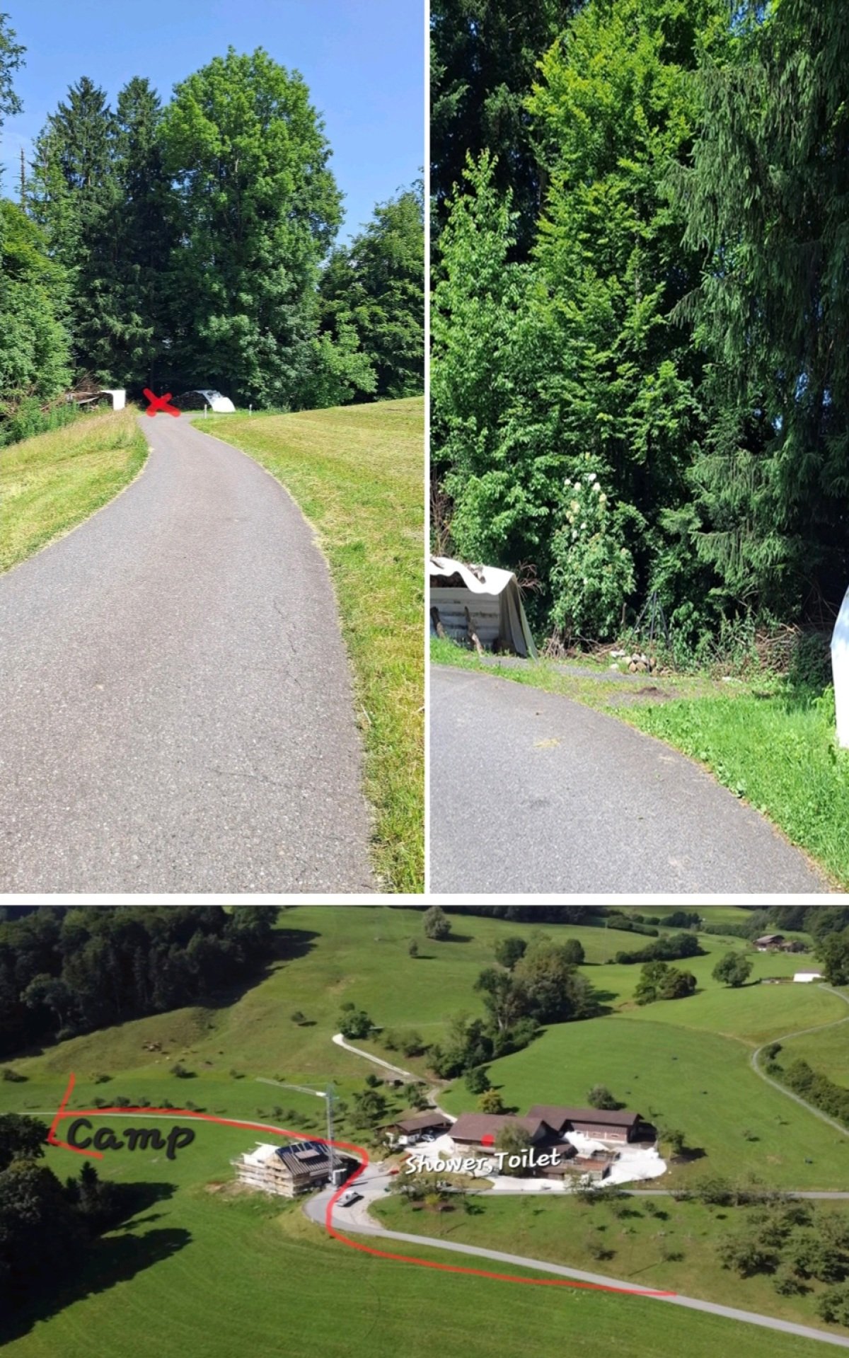 Wegbeschreibung 