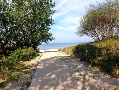 Strand in Groß Schwansee 8km