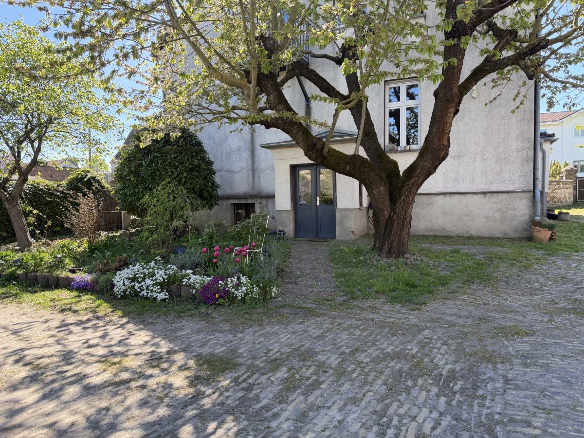 Eingang Waschkeller und WC 