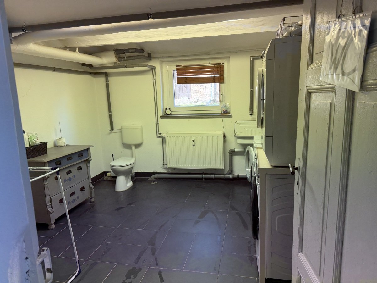 Waschkeller mit WC 