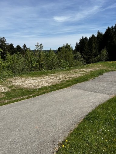 Blick auf den Platz
