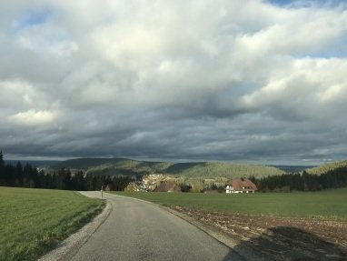 Blick ins Tal