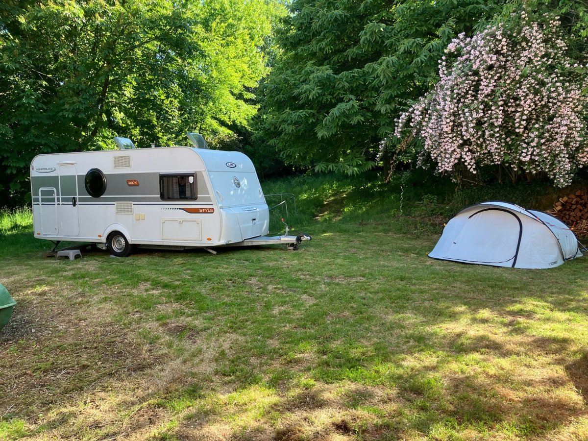 Gemeinsam campen