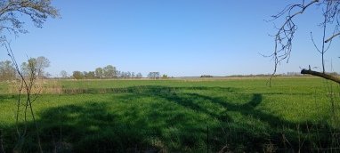 herrlicher Weitblick bis in die Wingst