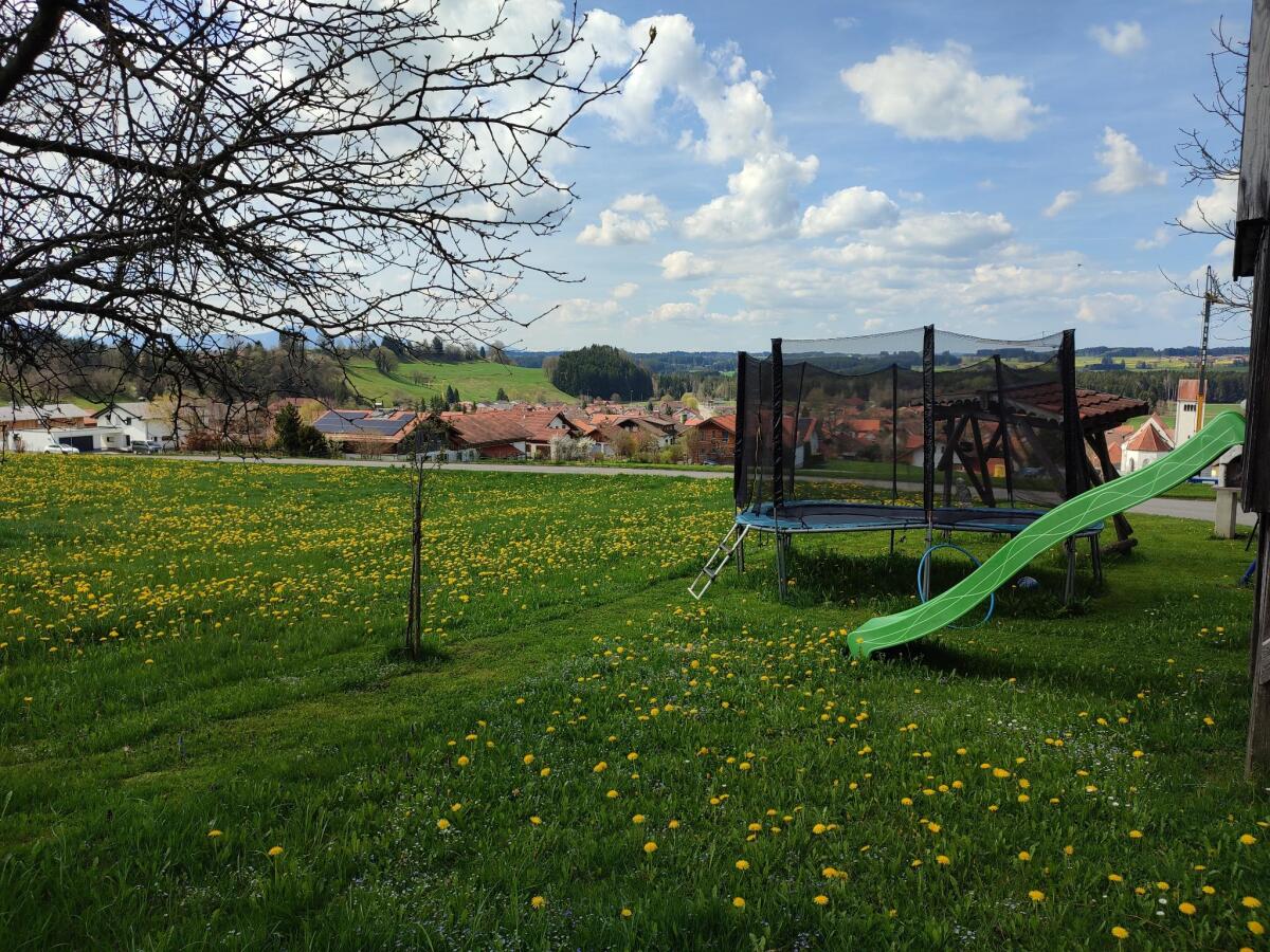 Blick ins Dorf