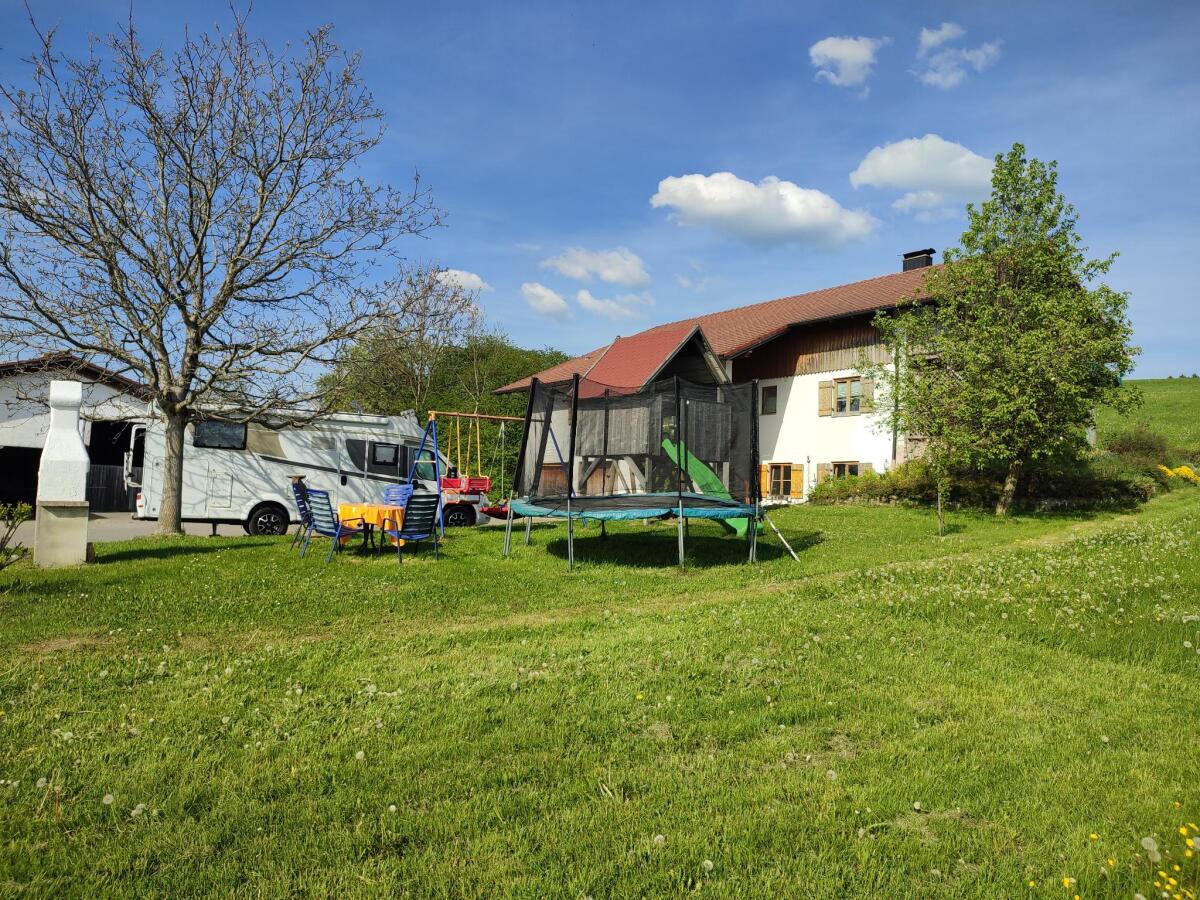 Spielplatz direkt am Stellplatz
