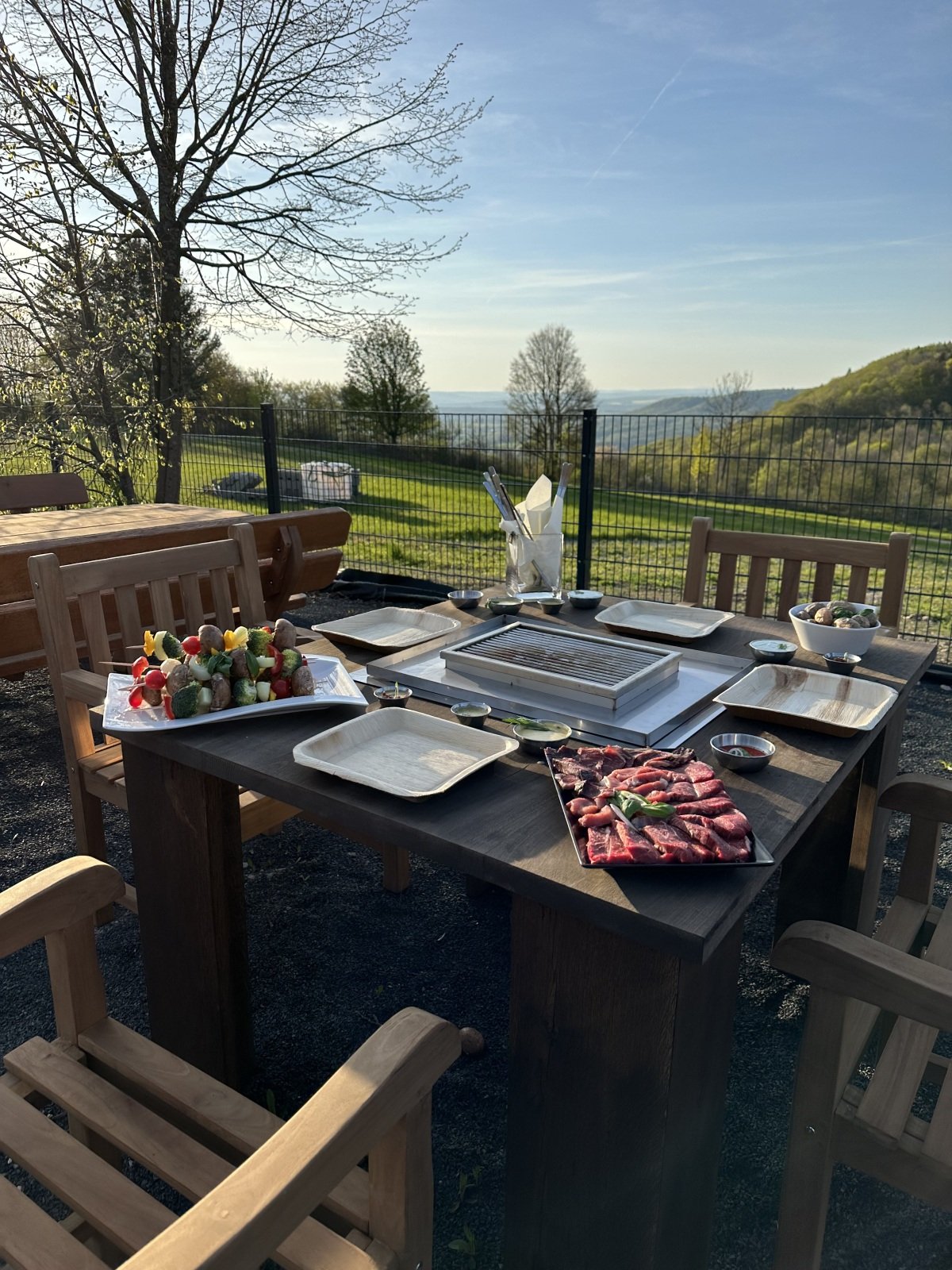 Grillmöglichkeiten nach Absprache
