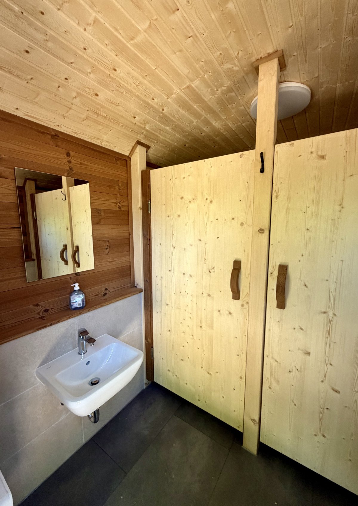 Unsere Toiletten am Stellplatz 