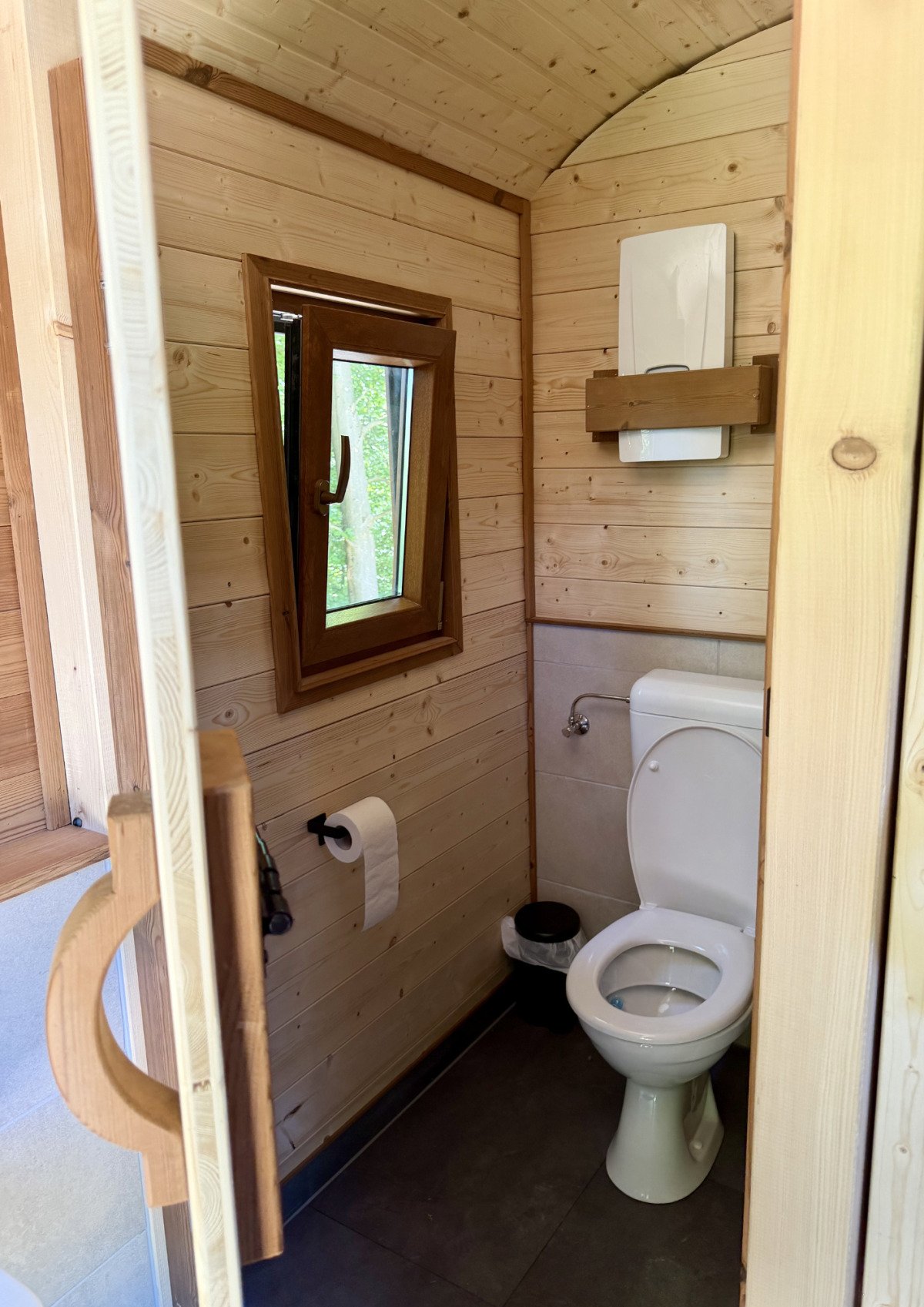 Unsere Toiletten am Stellplatz 