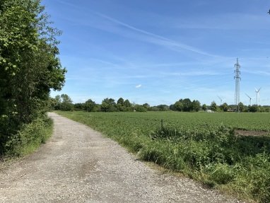 Zufahrt zu den Stellplätzen