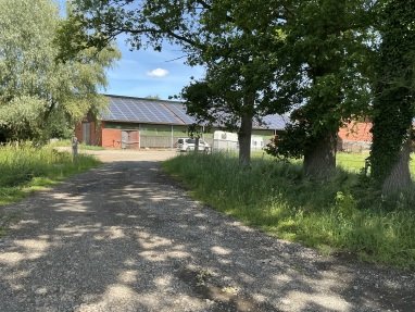 Weideplatzes für Camper