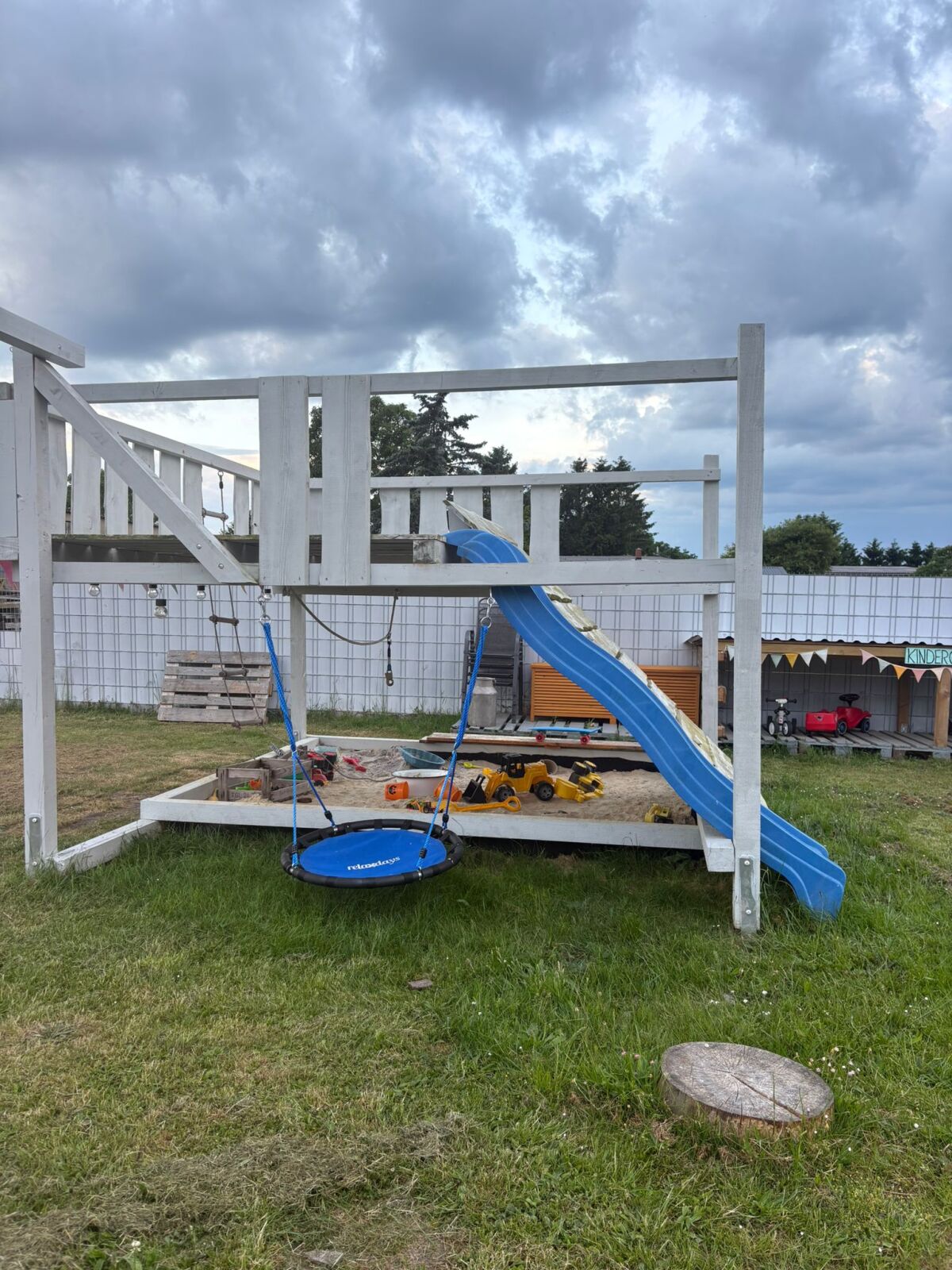 Unsere Sandkiste