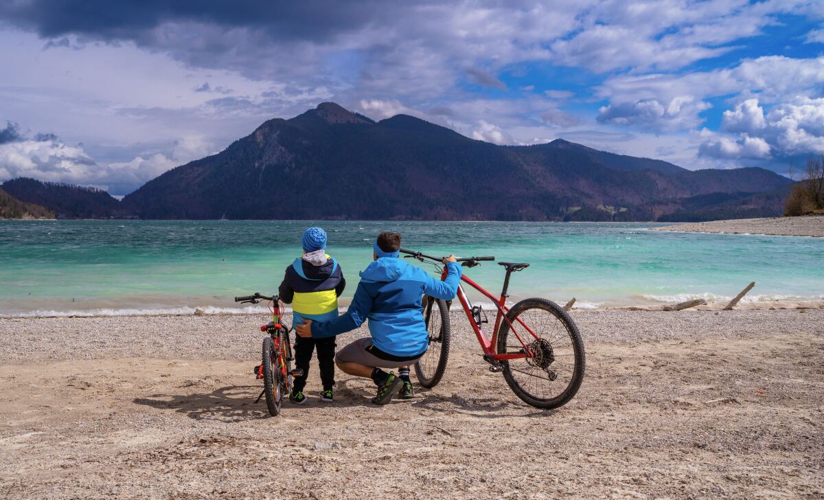 Bike Walchensee