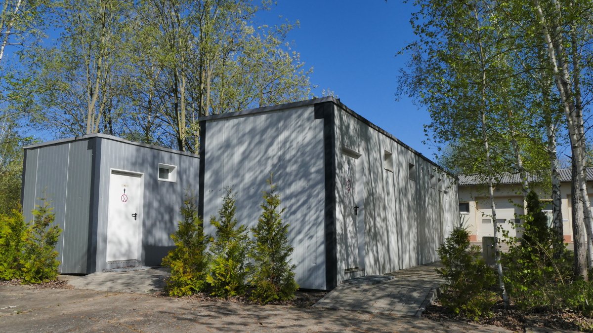 Sanitäranlagen
