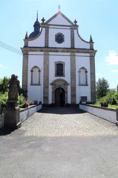 Kirche Maria-Geburt, Miterbaut durch Balthasar-Neumann