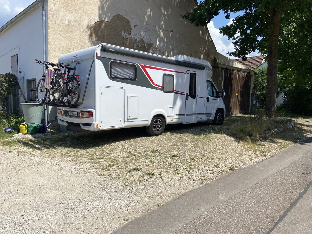 Stellplatz am Hof