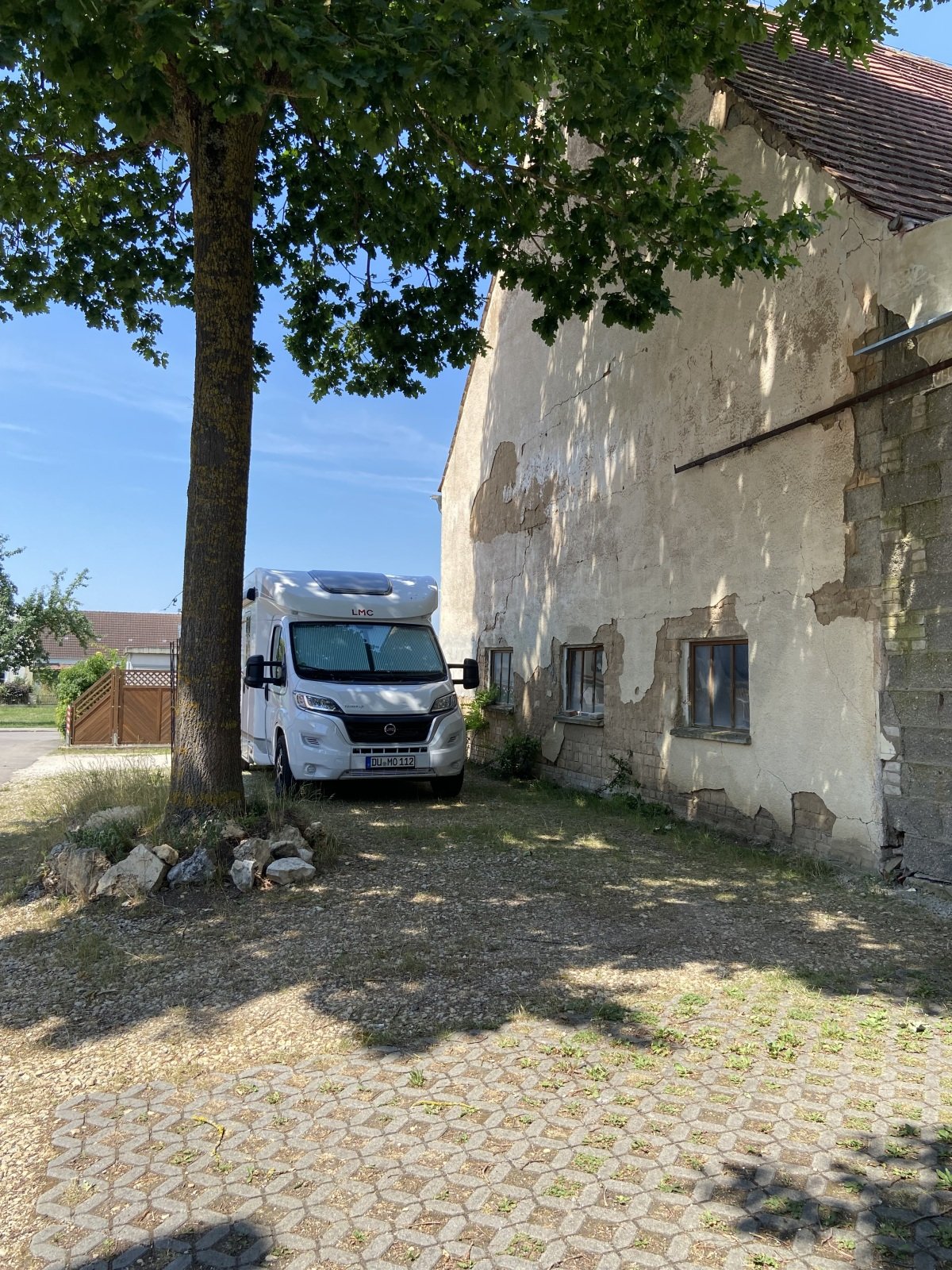 Stellplatz am Hof