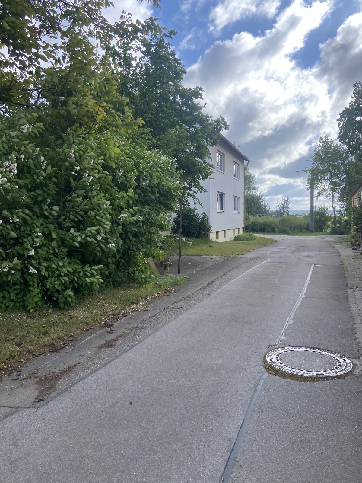 Stellplatz beim Obstgarten