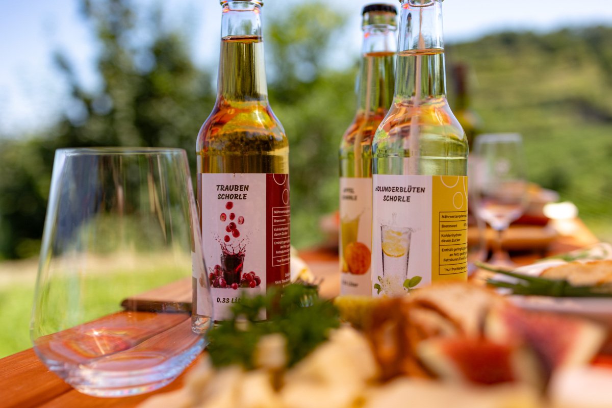 Unsere Fruchtschorlen