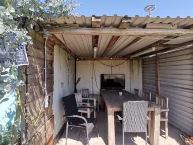 Grillplatz ,Unterstand