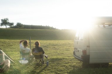 Camping an der Leuchtmühle