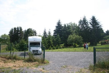 Zufahrt von Landwirtschaftsstrasse